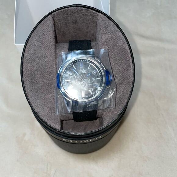 Citizen Eco-Drive Watch with Chrome Finish  | Sz OS, NWT - Picture 2 of 5